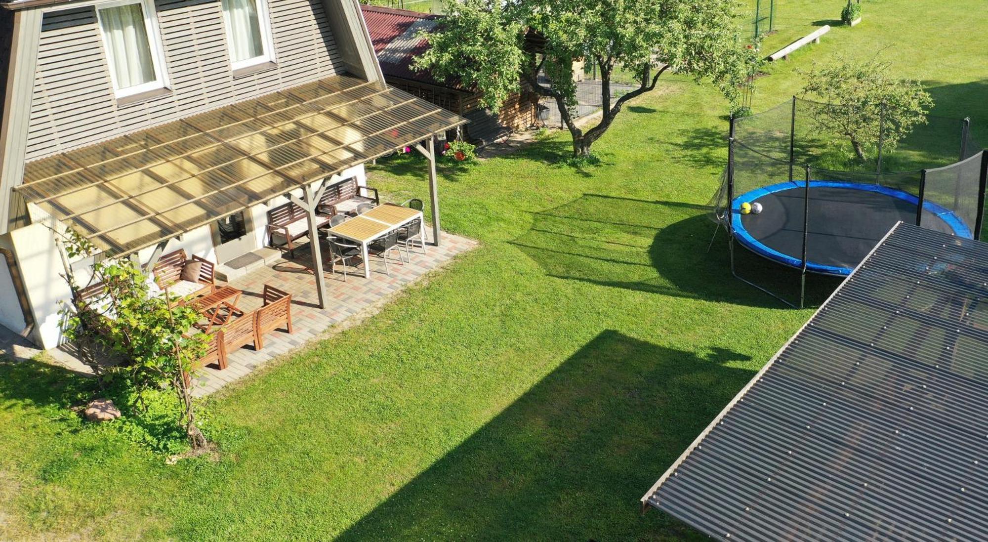 Beltes Guest House Jūrkalne Exterior foto